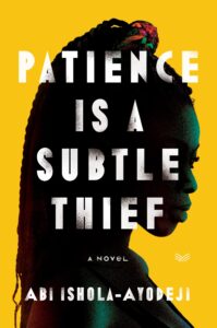 patience is a subtle thief_abi ishola-ayodeji