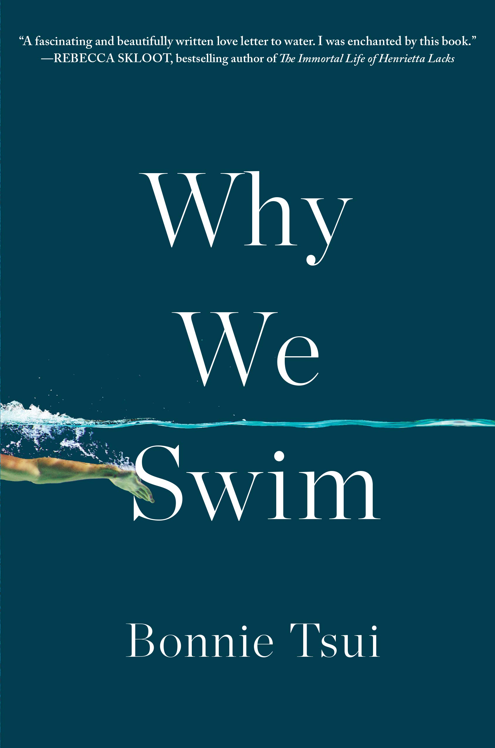 why we swim_bonnie tsui