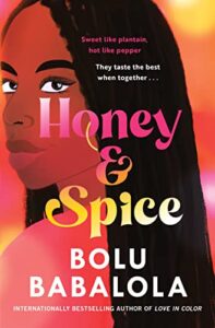 honey & spice bolu