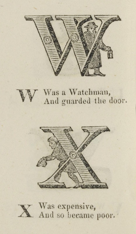 How did alphabet books tackle the letter 'x' before x-rays and xylophones?  ‹ Literary Hub