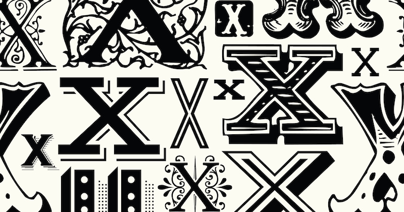 How did alphabet books tackle the letter 'x' before x-rays and xylophones?  ‹ Literary Hub