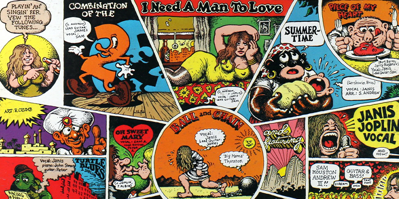 800px x 400px - Lurid, Offensive, Troublesome: On the Rise of â€œUnderground Comixâ€ â€¹  Literary Hub