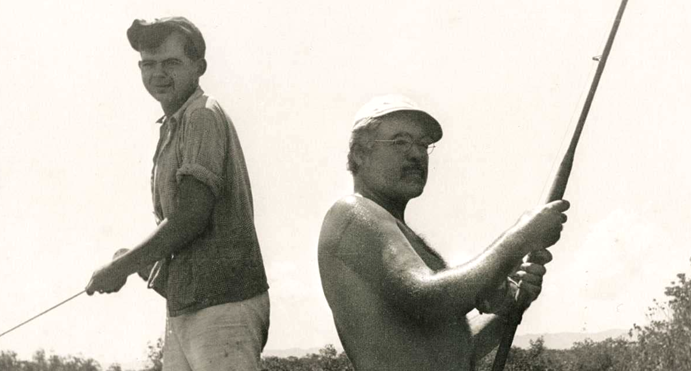Every night we hear the coyotes howl.” Read Letters from Ernest Hemingway  to His Son ‹ Literary Hub
