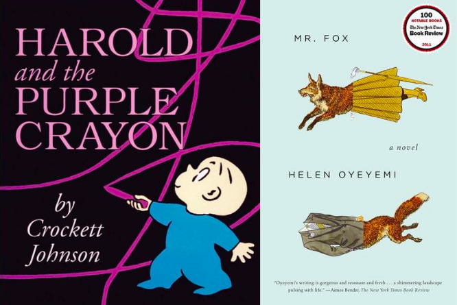 Harold and the Purple Crayon_Mr Fox