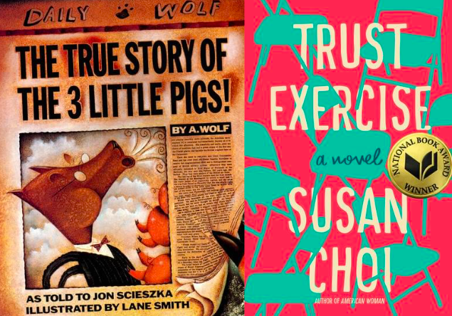 The True Story of the Three Little Pigs_Trust Exercise