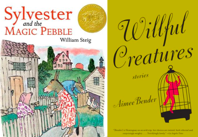 Sylvester and the Magic Pebble_Aimee Bender