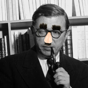 On the time Jean-Paul Sartre’s relentless pranking forced his teacher to resign.