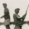 Ernest Hemingway and Patrick Hemingway