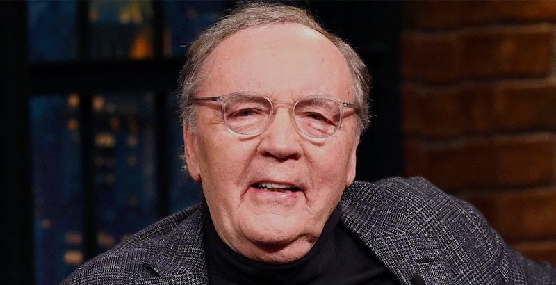 WATCH: Why James Patterson no longer introduces himself to people reading  his books. ‹ Literary Hub