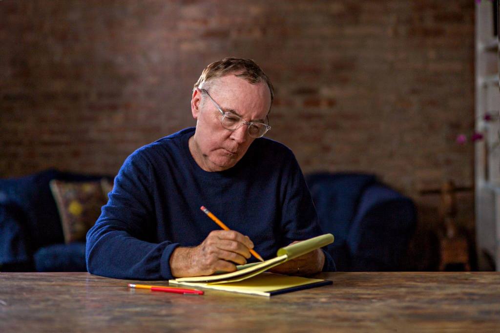 James Patterson ‹ Literary Hub