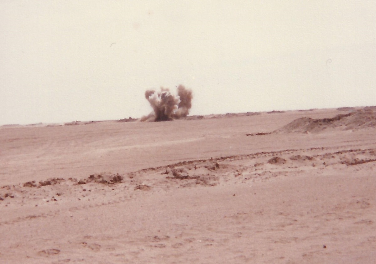 Desert Explosion