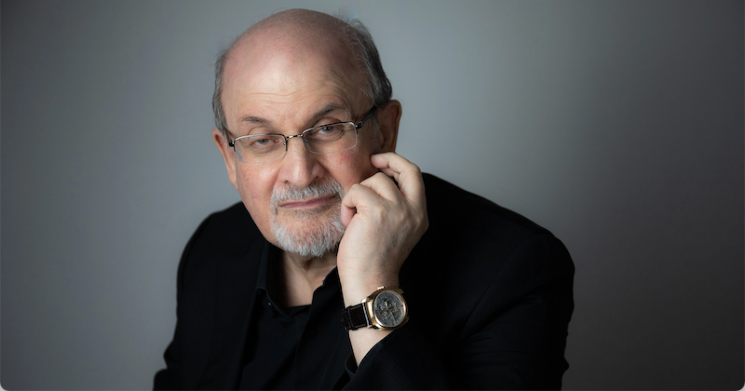 Salman Rushdie featured