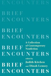 brief encounters_judith kitchen and dinah lenney