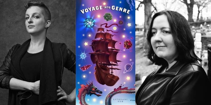 Sarah Gailey and T. Kingfisher Talk Haunted Houses, Fantastic Fungi, and  the Stories Nonbinary Folks Deserve ‹ Literary Hub