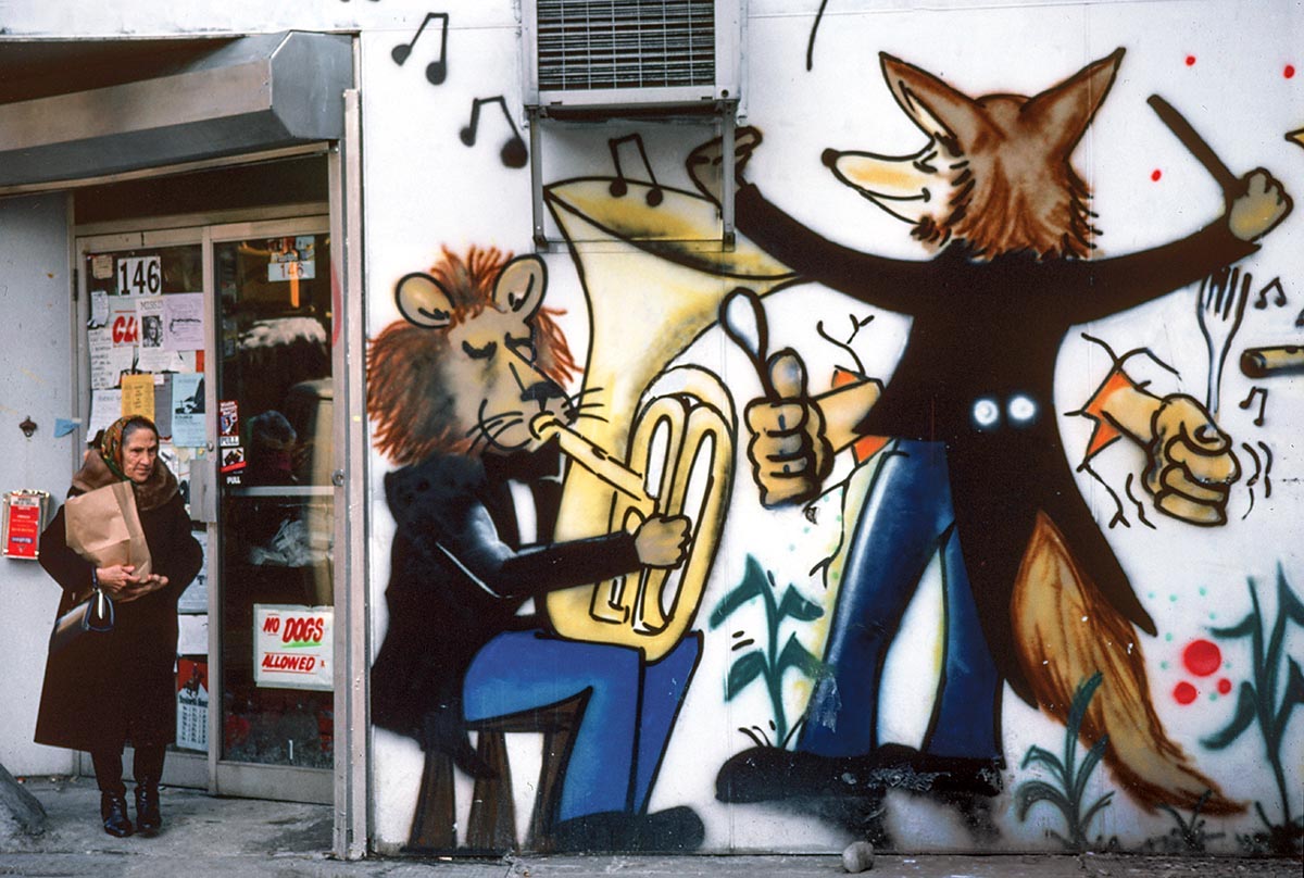 On Martha Cooper's Exhilarating Photos of 1980s NYC Graffiti 