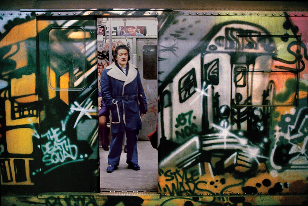 On Martha Cooper's Exhilarating Photos of 1980s NYC Graffiti 