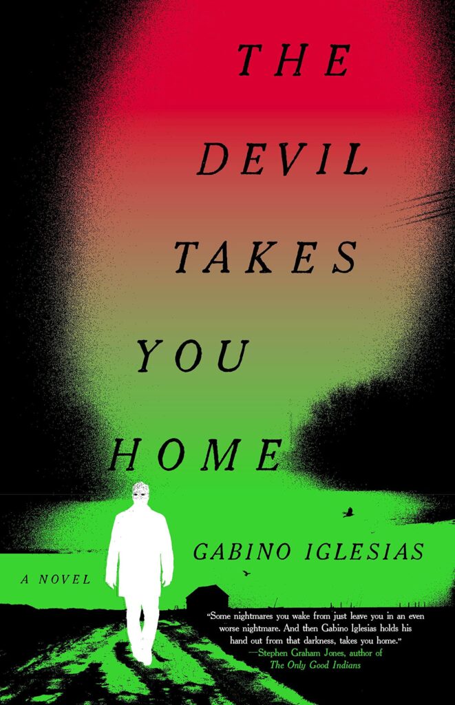 Gabino Iglesias, <a href="https://bookshop.org/a/132/9780316426916" target="_blank" rel="noopener"><em>The Devil Takes You Home</em></a> (cover design by Gregg Kulick; Mulholland Books, August 2)