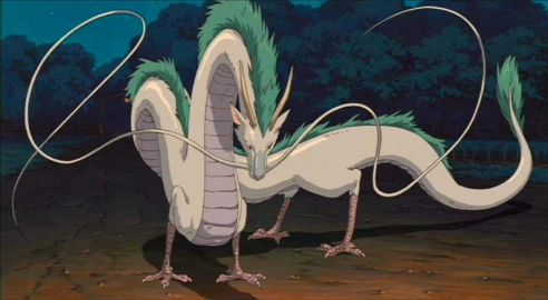 Haku, Spirited Away