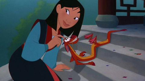 Mushu, Mulan