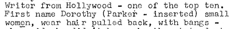 dorothy parker fbi