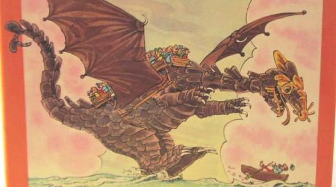 The 50 Best Fictional Dragons, Ranked ‹ Literary Hub