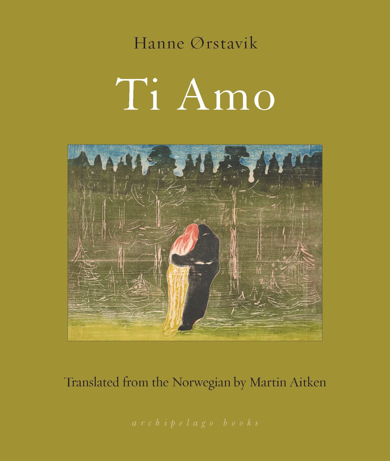 Hanne Orstavik, tr. Martin Aitken, Ti Amo