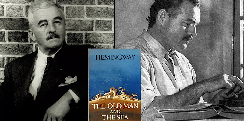 Read William Faulkner’s 1952 Adulation of Hemingway’s The Old Man and the Sea