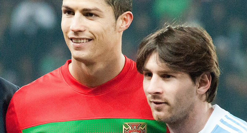 How Cristiano Ronaldo and Lionel Messi Became Superstars On and Off the  Field ‹ Literary Hub