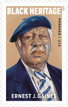 Toni Morrison Appears on Postal Service's Latest Forever Stamp