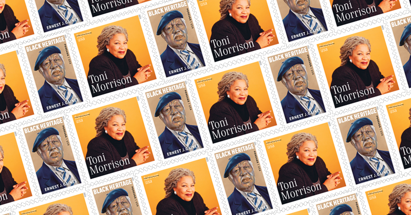 Toni Morrison will finally be on a U.S. stamp in 2023.
