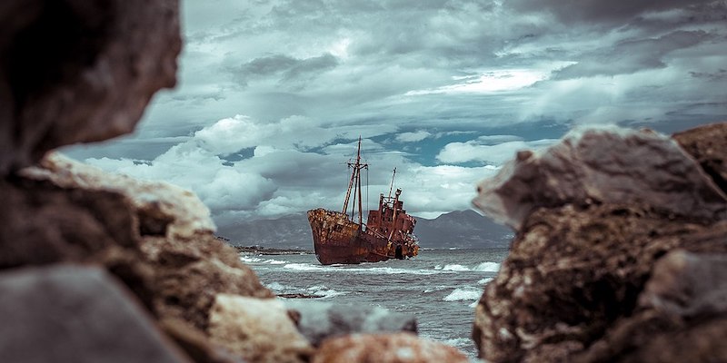A Brief History of Shipwrecks in Literature ‹ Literary Hub