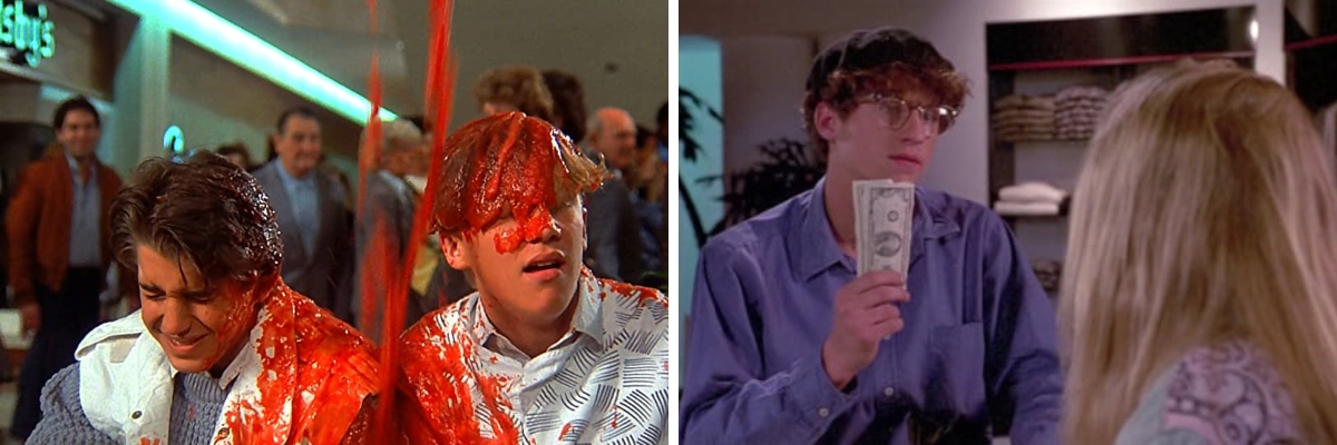 Weird Science and Can't Buy Me Love