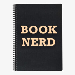 I beg you, don't buy a novelty notebook for the book lover in your life this holiday season.*