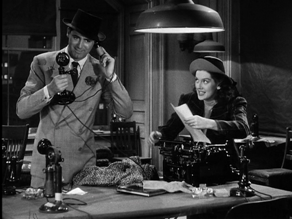 his girl friday