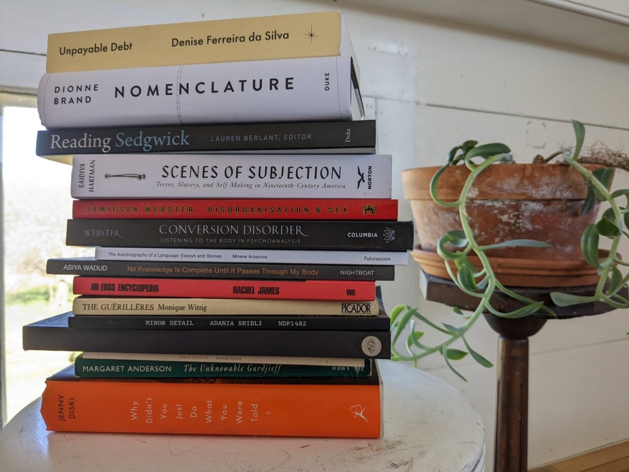 The Annotated Nightstand What Anna Moschovakis is Reading Now and Next ‹ Literary