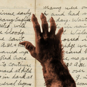 On the Similarities Between Writing and Turning Oneself Into a Werewolf
