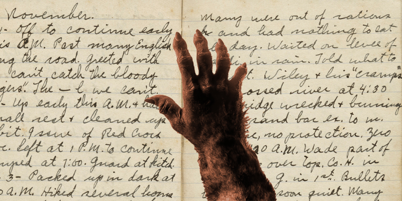 On the Similarities Between Writing and Turning Oneself Into a Werewolf