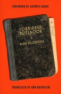 Alba de Céspedes, tr. Ann Goldstein, Forbidden Notebook 