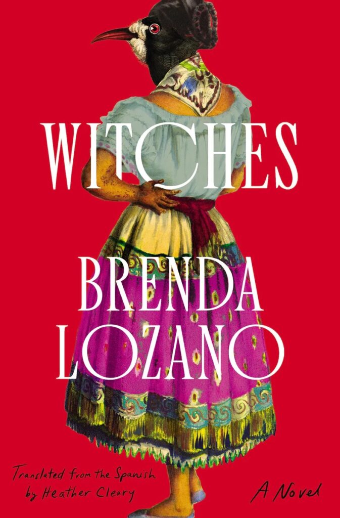 Brenda Lozano, tr. Heather Cleary, <a href="https://bookshop.org/a/132/9781646220687"><em>Witches</em></a>, design by Jaya Miceli (Catapult, August 16)