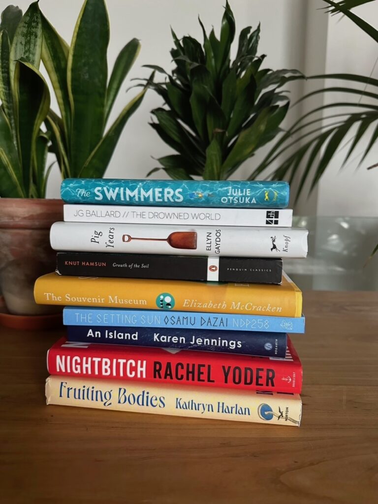 The Annotated Nightstand: What An Yu Is Reading Now And Next ‹ Literary Hub