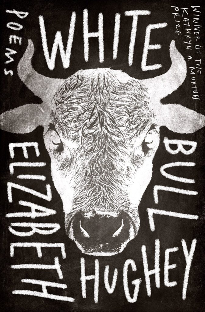 Elizabeth Hughey, <em><a href="https://bookshop.org/a/132/9781946448828" rel="noopener" target="_blank">White Bull</a></em>, design by Alban Fischer (Sarabande, January 4)