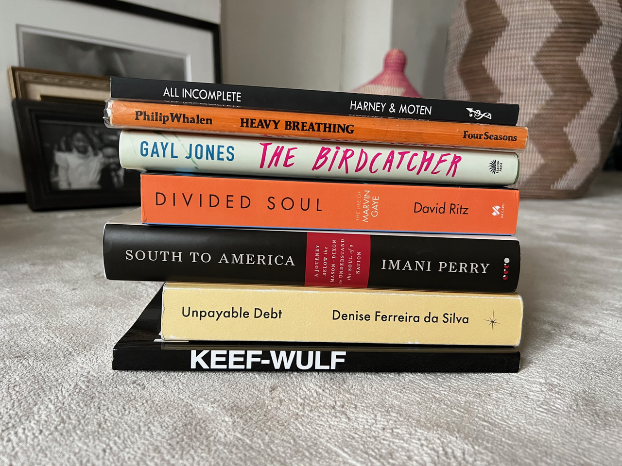 The Annotated Nightstand: What Simone White is Reading Now and Next ‹  Literary Hub