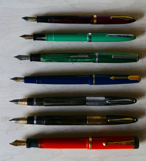 Pitchaya Sudbanthad on the Pleasures of Restoring Fountain Pens, and  Finding Respite from Writerly Abstraction ‹ Literary Hub