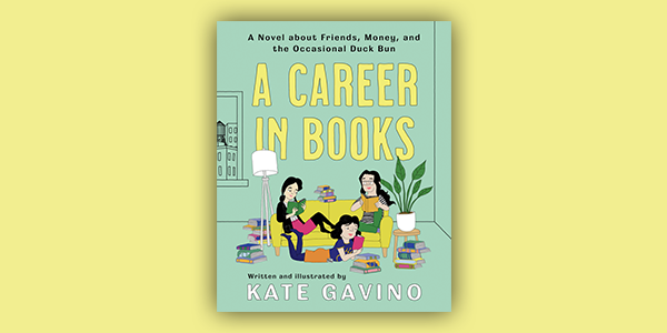 a career in books