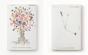 Michael Cunningham/Virginia Woolf, The Hours/Mrs. Dalloway, repackage design by Pablo Delcan (Picador, May 3)