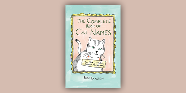 the complete book of cat names