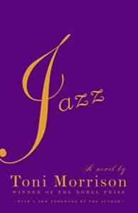 jazz toni morrison