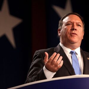 Mike Pompeo lands a coveted Mike Pompeo blurb for his forthcoming book.