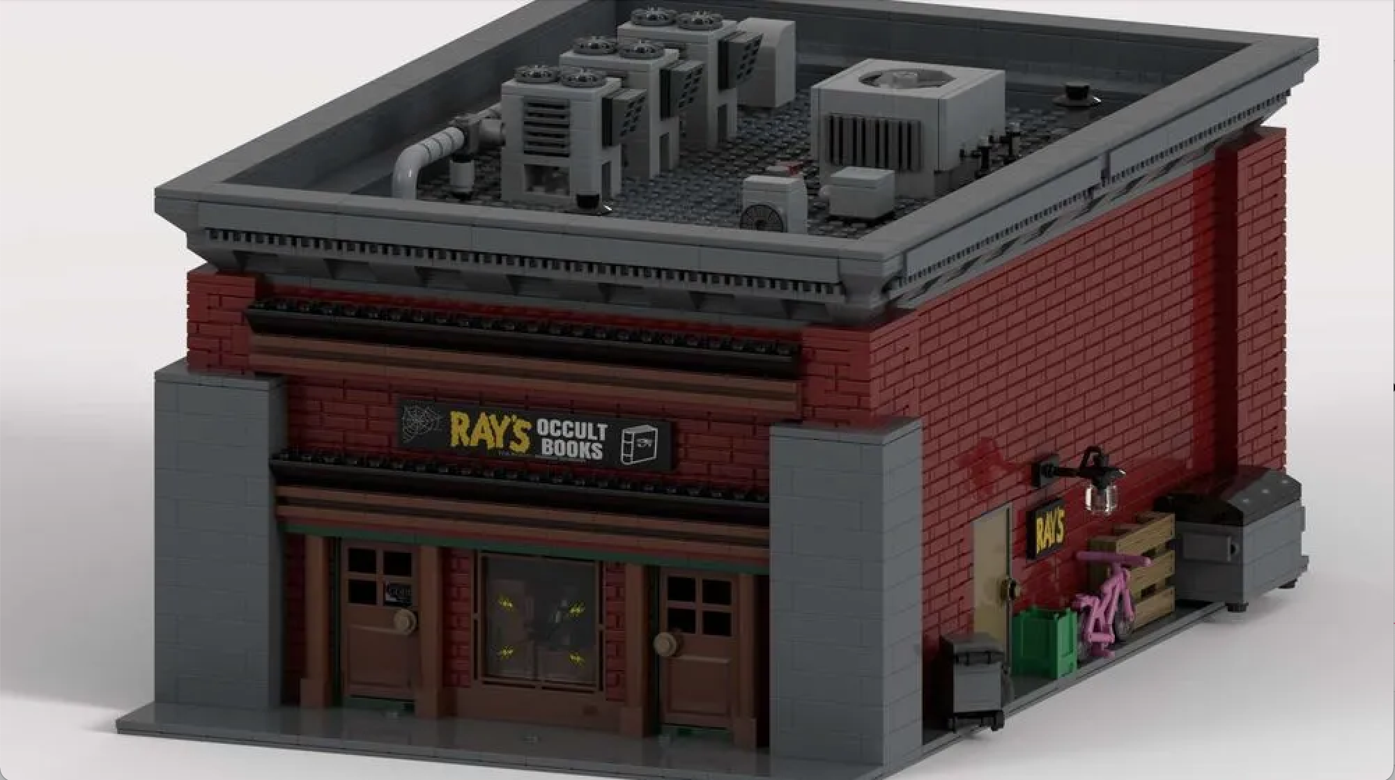 Zich verzetten tegen mengsel stopcontact Somebody made an exact LEGO replica of this classic movie bookstore. ‹  Literary Hub