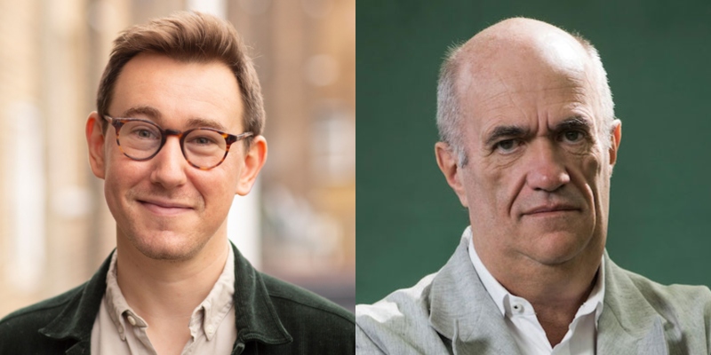 WATCH: Tom Crewe and Colm Tóibín on the Joyful History of Gay Life ‹  Literary Hub